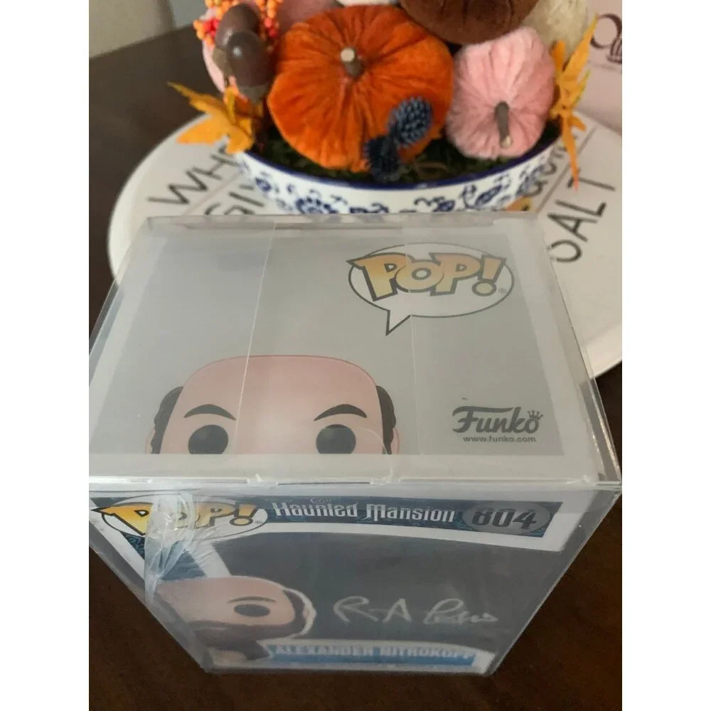 Signed Funko Bob Gurr - Haunted Mansion - Alexander Nitrokoff #804 - Picture 5 of 5